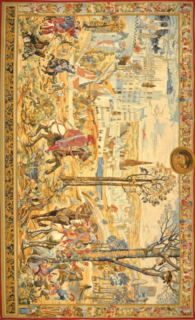 Гобелен , размер 282x465 см, ручная работа